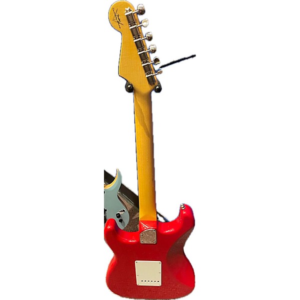 Used Fender Used 2015 Fender Postmodern Dakota Red Solid Body Electric Guitar