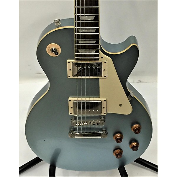 Used Epiphone Used Epiphone Les Paul Custom Pro Blue Solid Body Electric Guitar