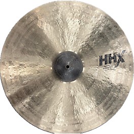 Used SABIAN 22in HHX COMPLEX MEDIUM RIDE Cymbal