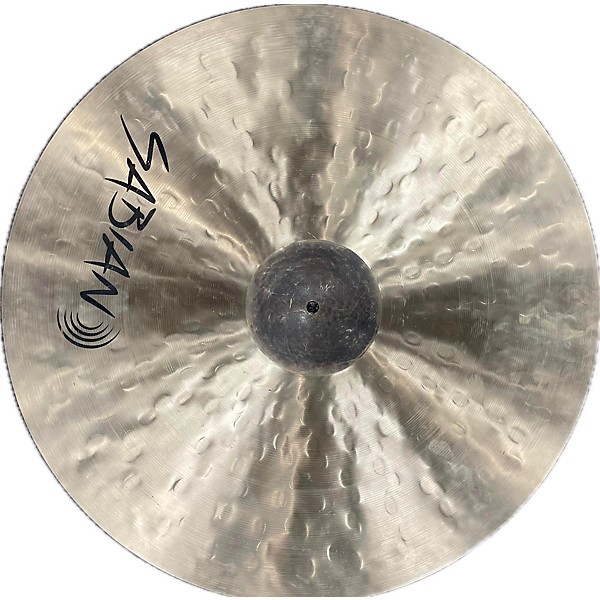 Used SABIAN 22in HHX COMPLEX MEDIUM RIDE Cymbal