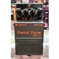 Used BOSS Used BOSS MT2 Metal Zone Distortion Effect Pedal thumbnail