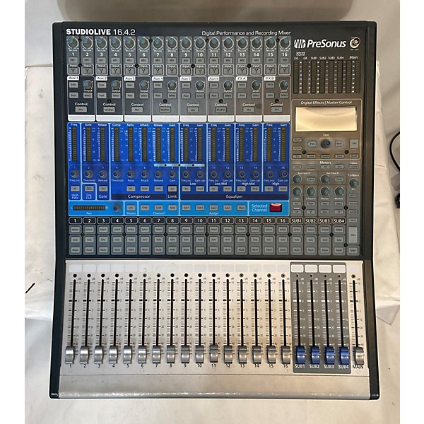 Used PreSonus Studio Live 16.4.2 Digital Mixer