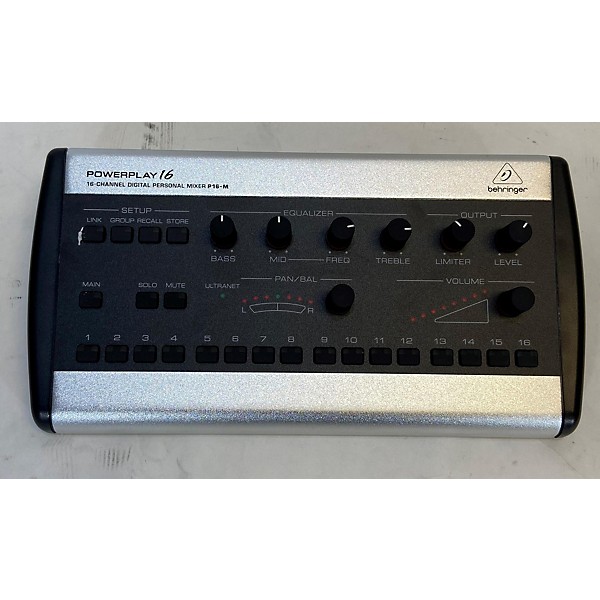 Used Behringer Powerplay P16-M Unpowered Mixer