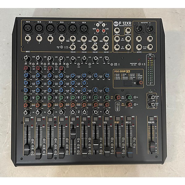 Used RCF F12xr Powered Mixer