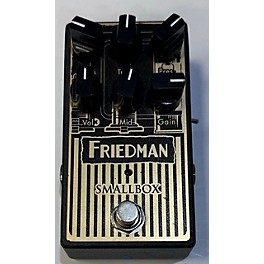 Used Friedman Used Friedman SMALLBOX Effect Pedal