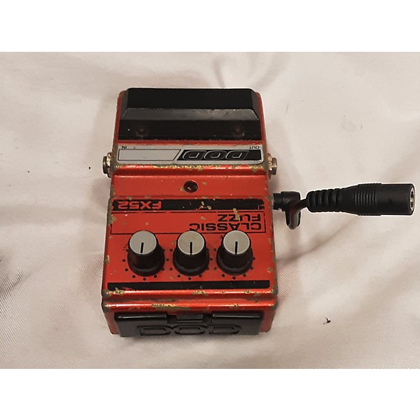 Used DOD FX52 Classic Fuzz Effect Pedal