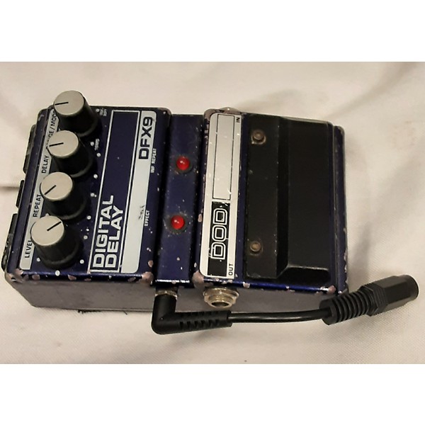 Used DOD DFX9 Digital Delay Effect Pedal