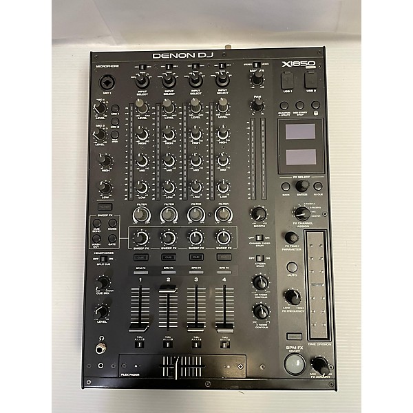 Used Denon DJ X1850 DJ Mixer