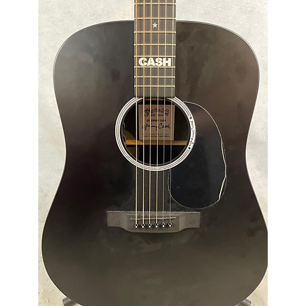 Used Martin Used Martin DX Johnny Cash Acoustic Electric Guitar