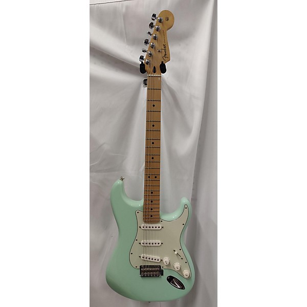 Used Fender Used Fender Player Stratocaster Mint Green Solid Body Electric Guitar