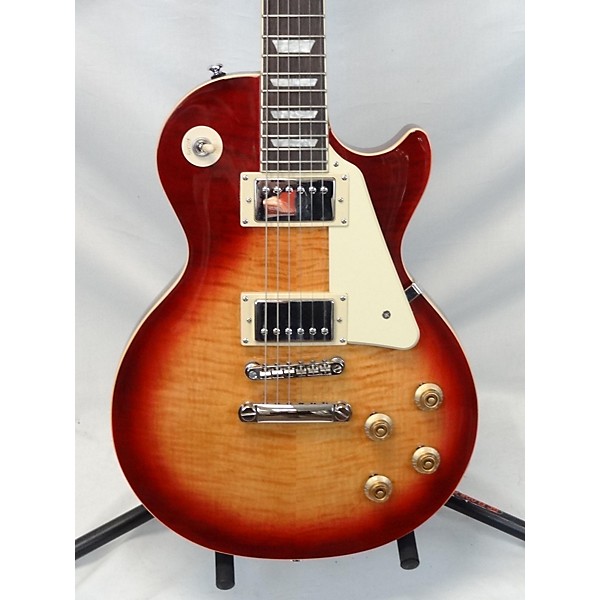 Used Epiphone Used Epiphone Les Paul Standard Bourbon Burst Solid Body Electric Guitar