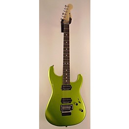 Used Charvel Used Charvel San Dimas SD1-2H Lime Green Solid Body Electric Guitar