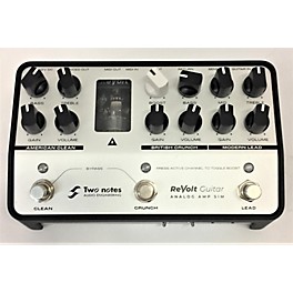 Used Two Notes AUDIO ENGINEERING Used Two Notes AUDIO ENGINEERING Revolt Guitar Preamp