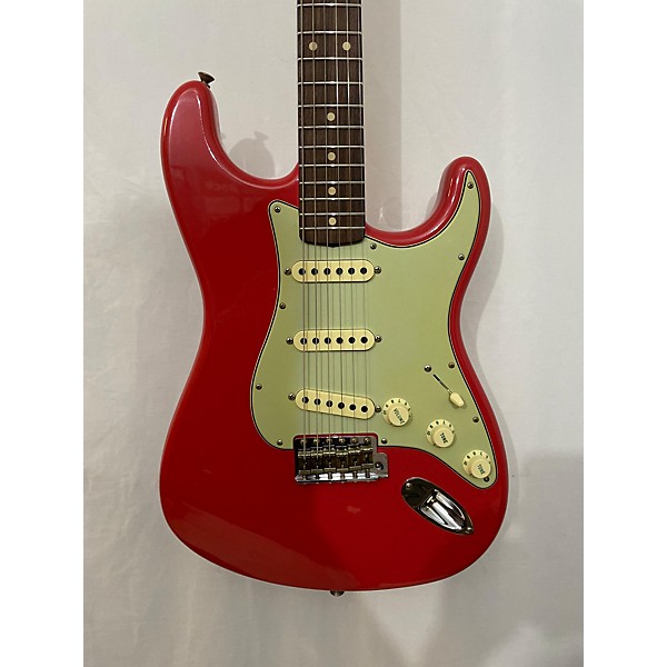 Used Fender Custom Shop Willcutt True '62 Stratocaster Journeyman Relic Solid Body Electric Guitar