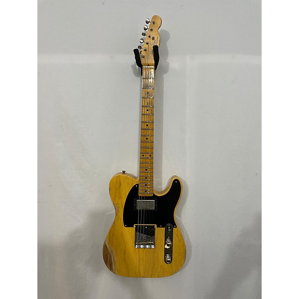 Used Fender 1952 Heavy Relic Telecaster Humbucker Neck Solid Body Electric Guitar