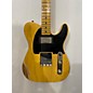 Used Fender 1952 Heavy Relic Telecaster Humbucker Neck Solid Body Electric Guitar