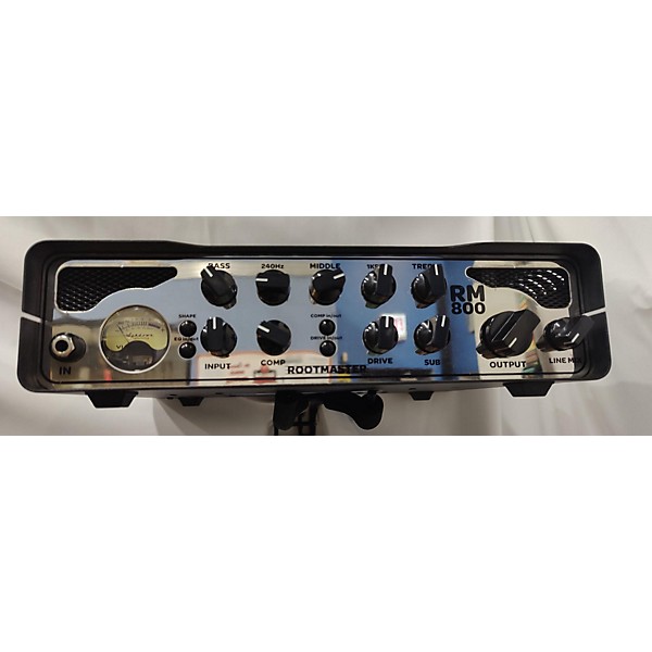 Used Ashdown RM800 Bass Amp Head