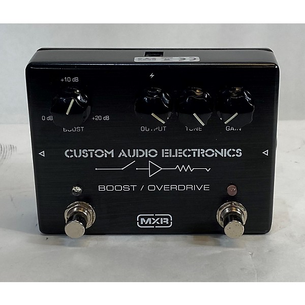 Used MXR MC402 Boost Overdrive Effect Pedal