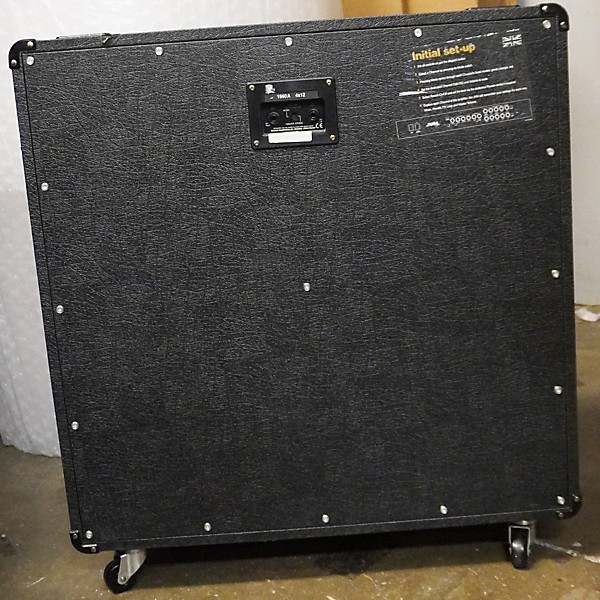 Used Marshall 1960A 300W 4x12 Stereo Slant Guitar Cabinet