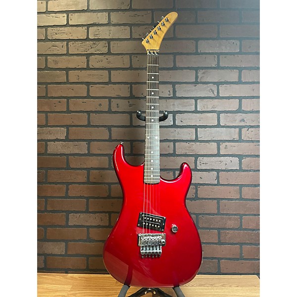 Used Kramer 1980s Baretta Solid Body Electric Guitar Candy Apple Red ...