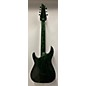 Used Schecter Guitar Research Used Schecter Guitar Research C7 Multiscale Silver Mountain 7Str Green Solid Body Electric G...