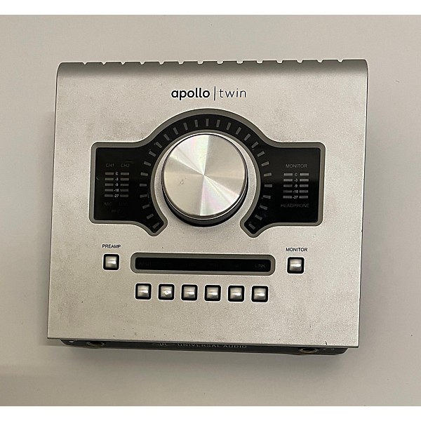 Used Universal Audio Used 2020s Universal Audio Apollo Twin Solo Audio Interface