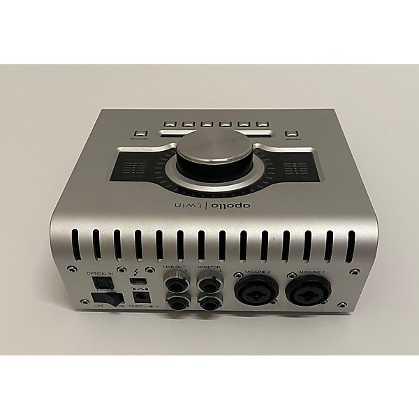 Used Universal Audio Used 2020s Universal Audio Apollo Twin Solo Audio Interface