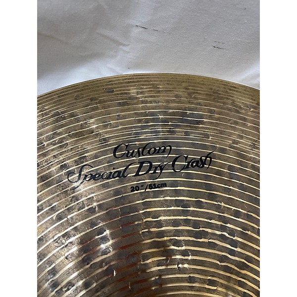 Used Zildjian 20in K Custom Special Dry Crash Cymbal