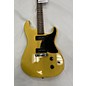 Used Squier Used Squier Paranormal Stratosonic Yellow Solid Body Electric Guitar