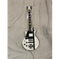 Used Used 2020s ESP Signature Series James Hetfield Iron Cross Left Handed Strung Right Handed White And Black Electric Guitar thumbnail