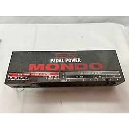 Used In Store Used Used Vodoo Labs Mondo Pedal Power Power Supply