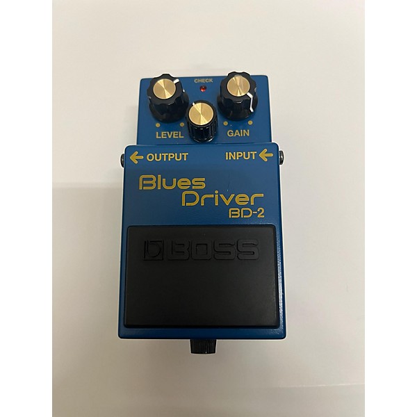 Used BOSS Used BOSS BD2 Blues Driver Effect Pedal