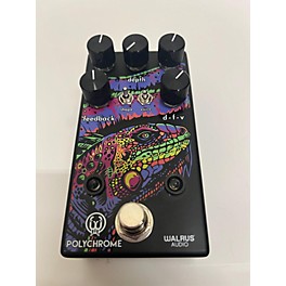 Used Walrus Audio Used Walrus Audio POLYCHROME Effect Pedal