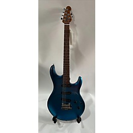 Used Ernie Ball Music Man Used Ernie Ball Music Man Steve Lukather Diesel Blue Solid Body Electric Guitar