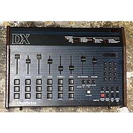 Used Fender Used Oberheim DX Drum Machine