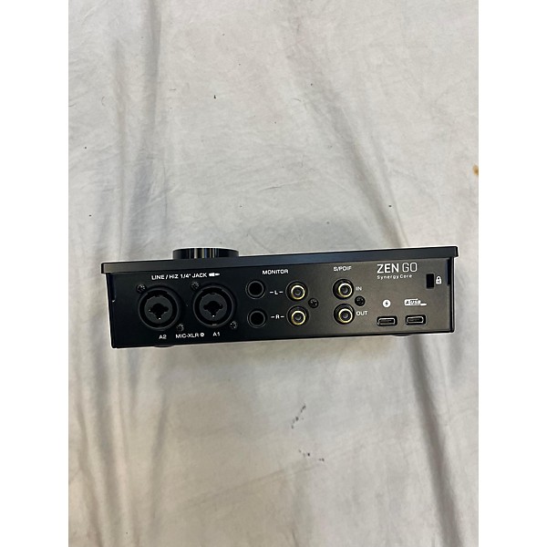 Used Antelope Audio ZEN GO USB C Audio Interface