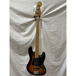 Used Fender Used 2004 Fender American Standard Jazz Bass Tobacco Burst Electric Bass Guitar