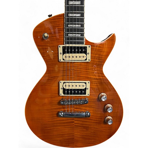 Used TAGIMA MIRACH Amber Solid Body Electric Guitar