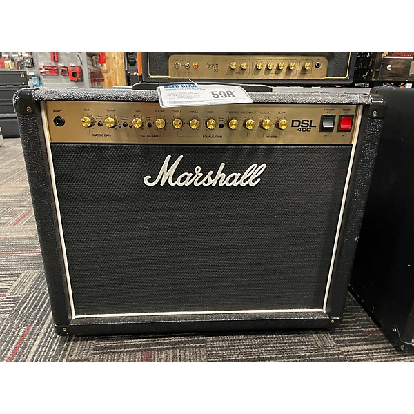 Used Marshall Used Marshall DSL40C 40W 1x12 Tube Guitar Combo Amp