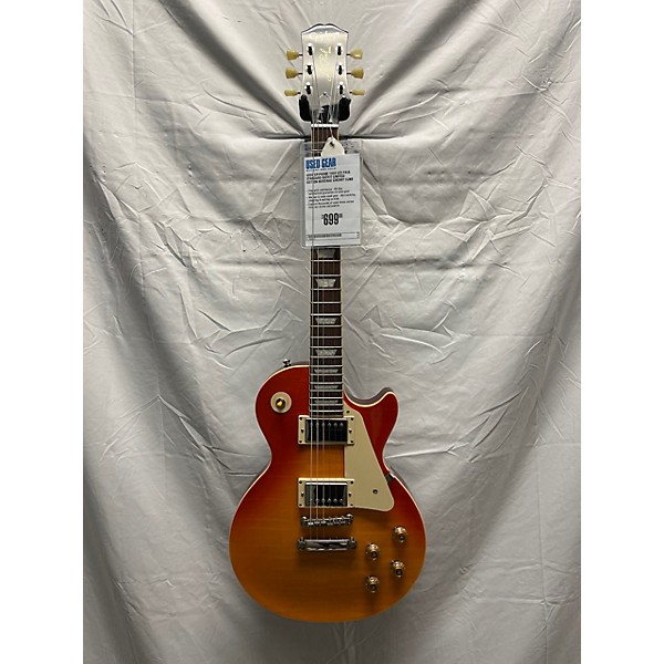 Used Epiphone Used Epiphone 1959 LES PAUL STANDARD OUTFIT LIMITED EDITION Heritage Cherry Sunburst Solid Body Electric Guitar