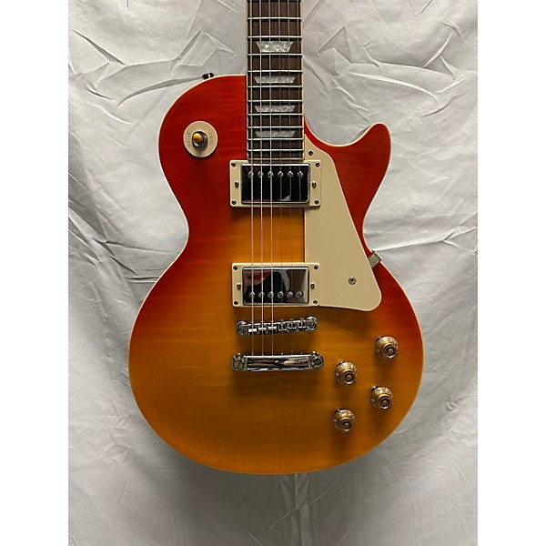 Used Epiphone Used Epiphone 1959 LES PAUL STANDARD OUTFIT LIMITED EDITION Heritage Cherry Sunburst Solid Body Electric Guitar