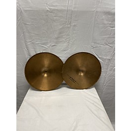 Used Pearl 14in Pro Hi Hat Pair Cymbal