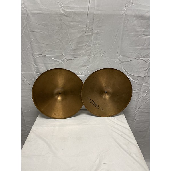 Used Pearl 14in Pro Hi Hat Pair Cymbal