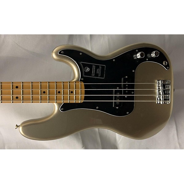 Used Fender Precision Bass 70th Anniversay Electric Bass Guitar