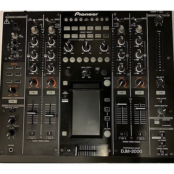 Used Pioneer DJ Used Pioneer DJ DJM2000 DJ Mixer