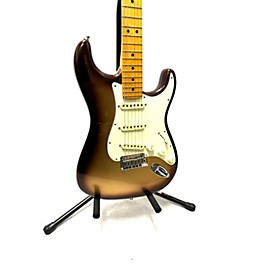 Used Fender Used Fender American Ultra Stratocaster Brown And Gold Solid Body Electric Guitar