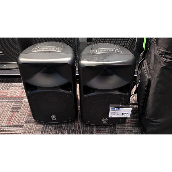 Used Yamaha Stagepas 600I Sound Package