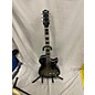 Used Gretsch Guitars Used Gretsch Guitars G5220 JET BT Trans Black Solid Body Electric Guitar thumbnail