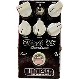 Used Wampler Used Wampler Black 65 Pedal