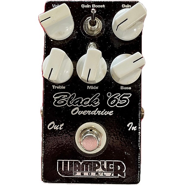 Used Wampler Black 65 Pedal